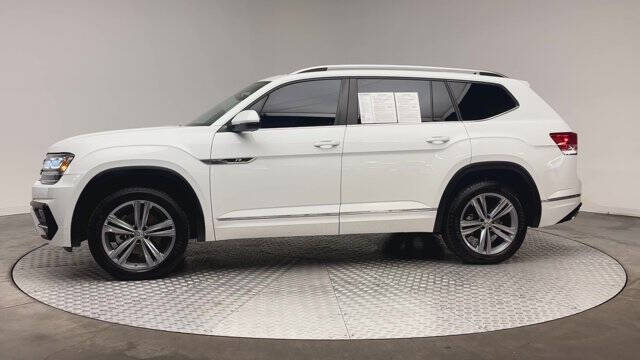 2018 Volkswagen Atlas V6 SEL 4Motion
