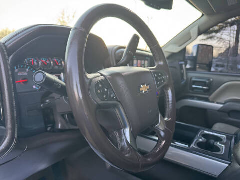 2017 Chevrolet Silverado 2500HD LTZ