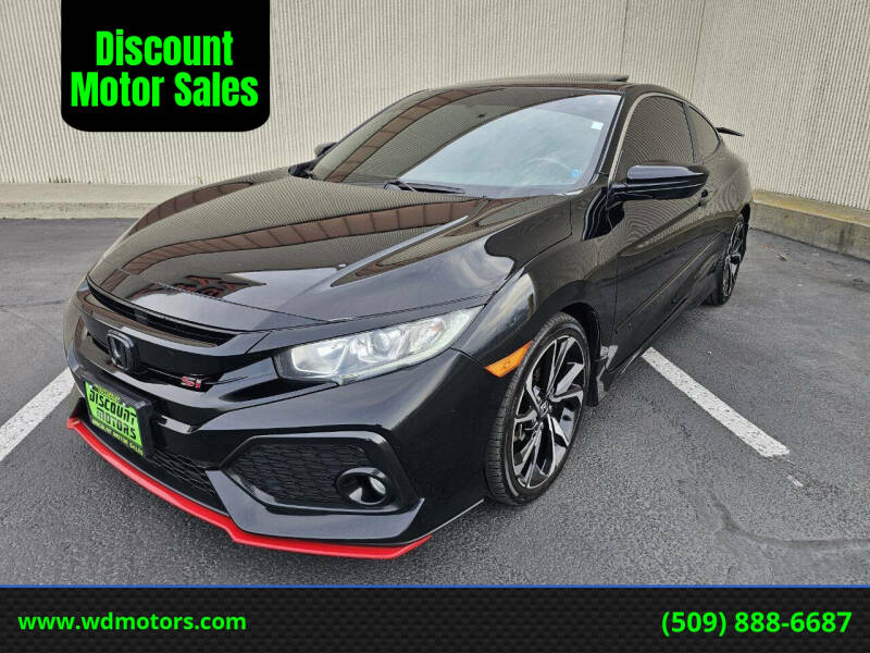 2018 Honda Civic for sale at Discount Motor Sales in Wenatchee WA