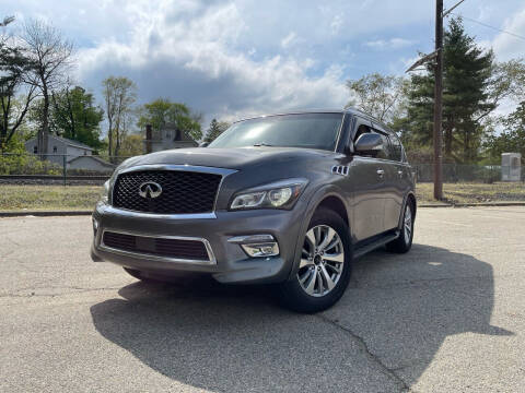 2017 Infiniti QX80 for sale at A & B Motors in Wayne NJ