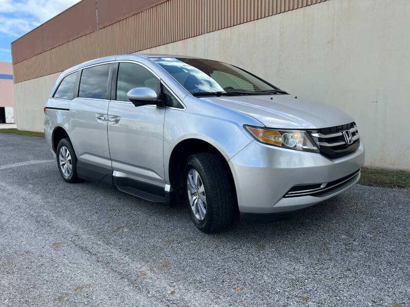 2015 Honda Odyssey EX-L