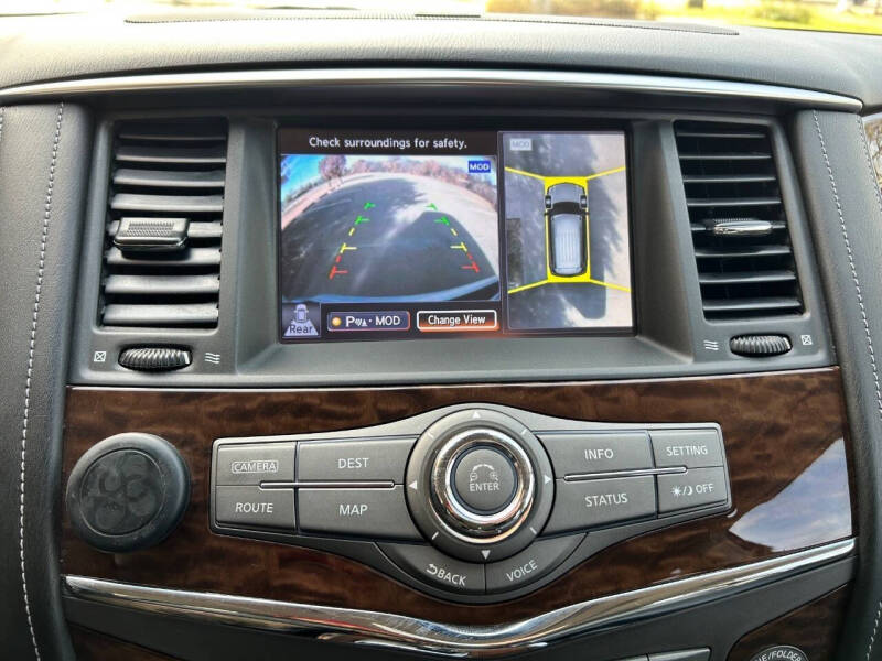 2017 Nissan Armada Platinum