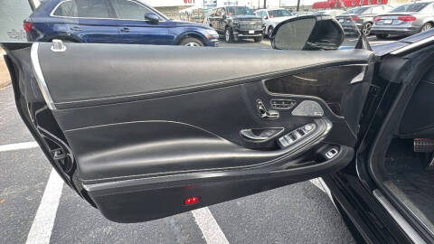 2016 Mercedes-Benz S-Class S 550 4MATIC