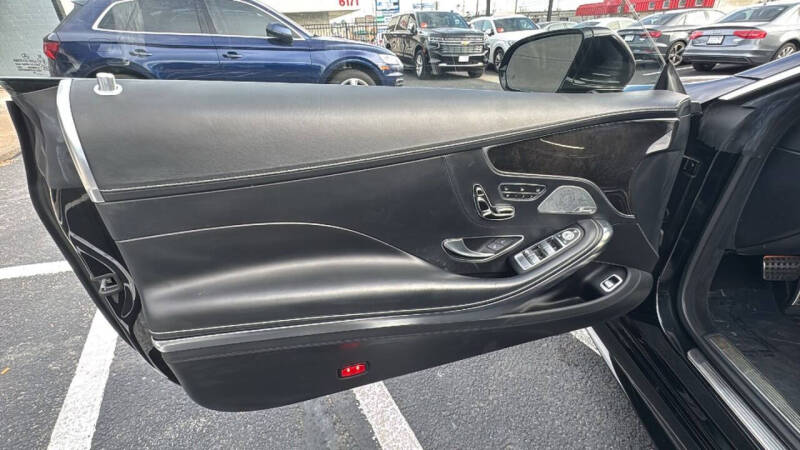 2016 Mercedes-Benz S-Class S 550 4MATIC