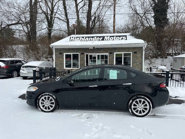 2013 Dodge Dart for sale at Highlander Motors in Radford VA