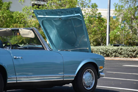 1971 Mercedes-Benz 280-Class