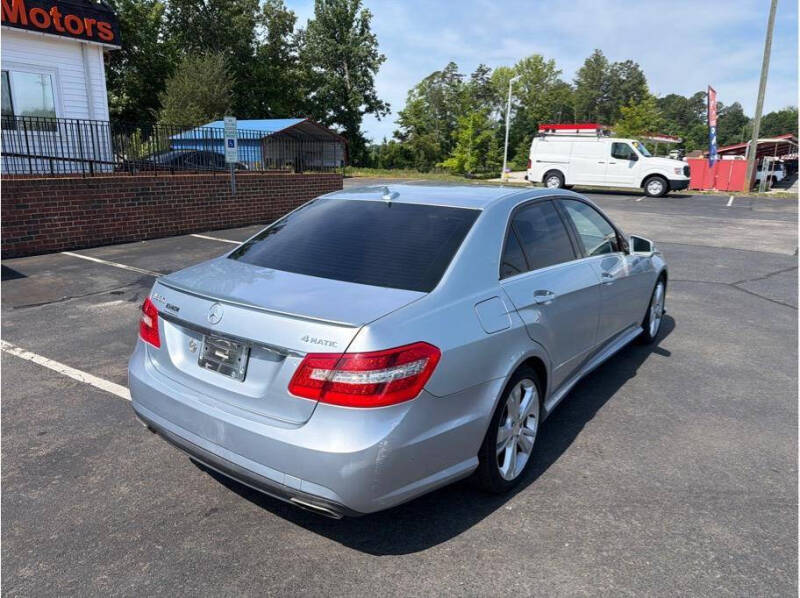 2013 Mercedes-Benz E-Class