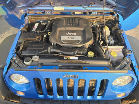 2015 Jeep Wrangler Unlimited Sport