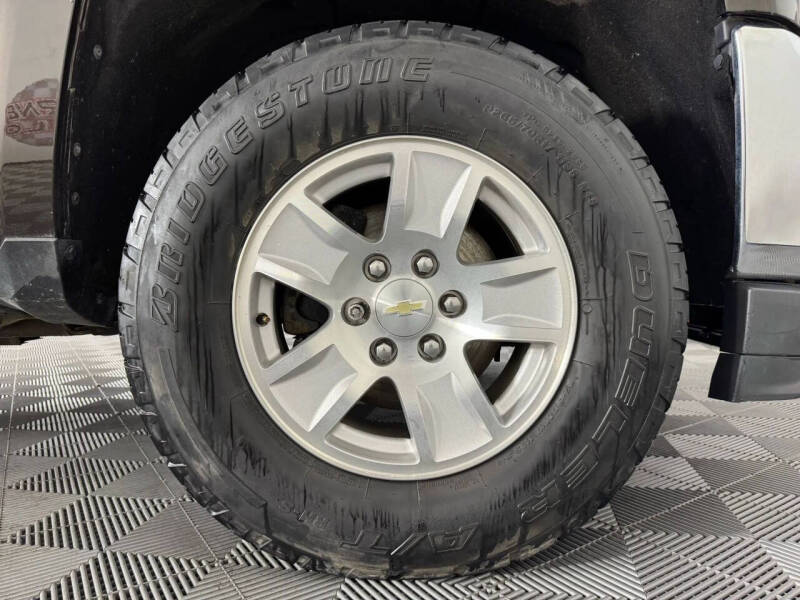 2018 Chevrolet Silverado 1500