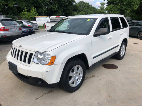 2008 Jeep Grand Cherokee for sale at Barga Motors in Tewksbury MA