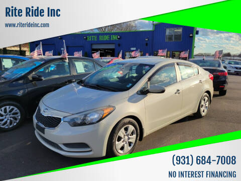 2015 Kia Forte for sale at Rite Ride Inc 2 in Shelbyville TN