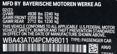 2023 BMW 4 Series 430i xDrive