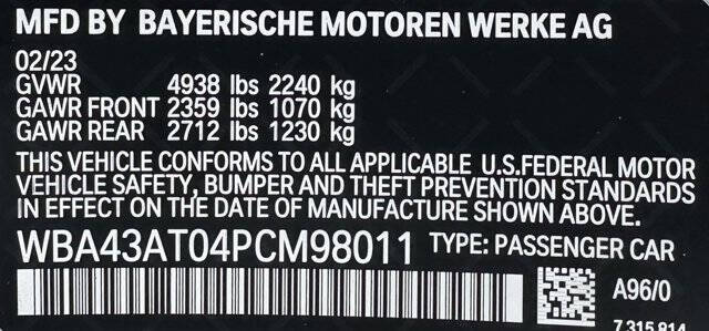 2023 BMW 4 Series 430i xDrive