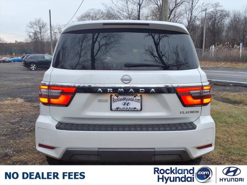 2022 Nissan Armada Platinum