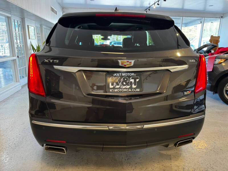 2017 Cadillac XT5 Luxury