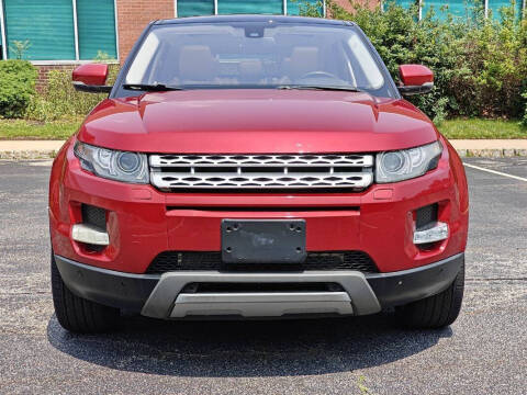 2012 Land Rover Range Rover Evoque Prestige