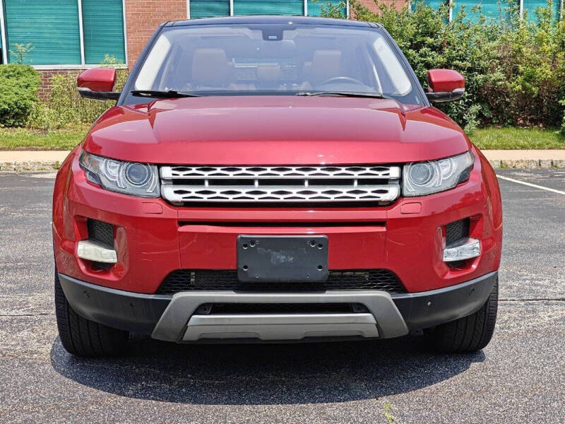 2012 Land Rover Range Rover Evoque Prestige