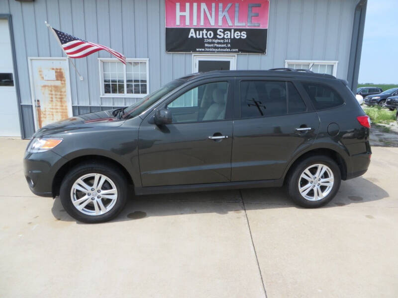 2012 Hyundai Santa Fe for sale at Hinkle Auto Sales in Mount Pleasant IA
