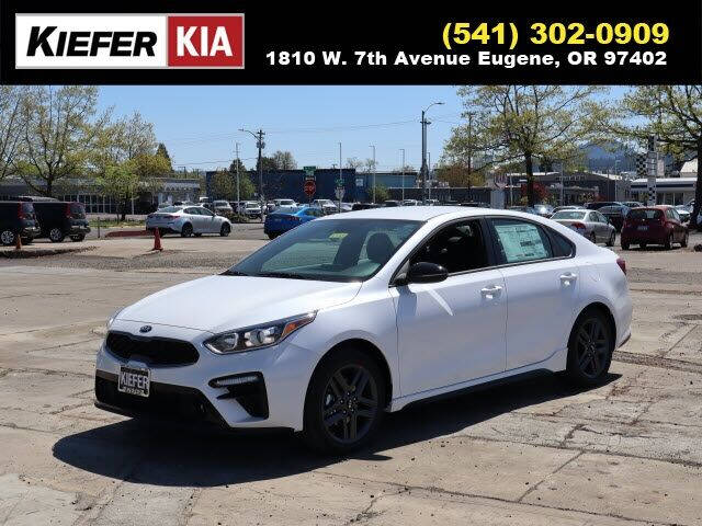 2021 Kia Forte GT Line