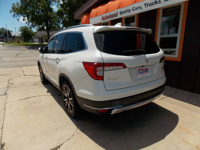 2019 Honda Pilot Elite