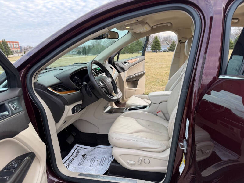 2017 Lincoln MKC Select