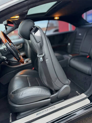 2009 Mercedes-Benz CL-Class CL 63 AMG