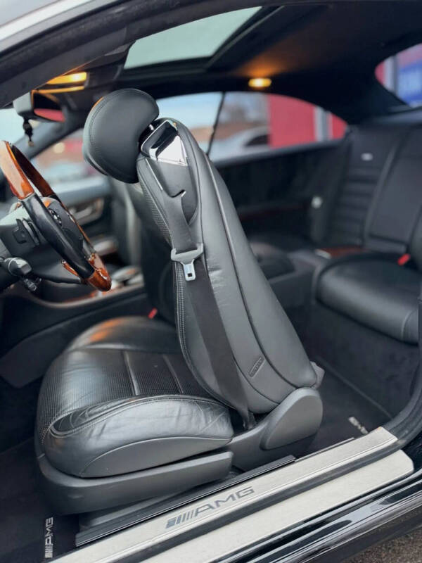 2009 Mercedes-Benz CL-Class CL 63 AMG