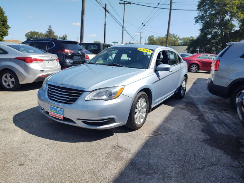 2013 Chrysler 200 for sale at Peter Kay Auto Sales - Peter Kay North Tonawanda in North Tonawanda NY