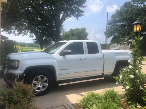 2018 GMC Sierra 1500 for sale at HICKS AUTO SALES in Moulton AL