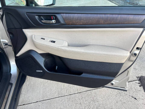 2016 Subaru Outback 2.5i Limited