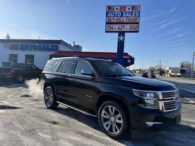 2015 Chevrolet Tahoe for sale at US Auto Sales in Garden City MI