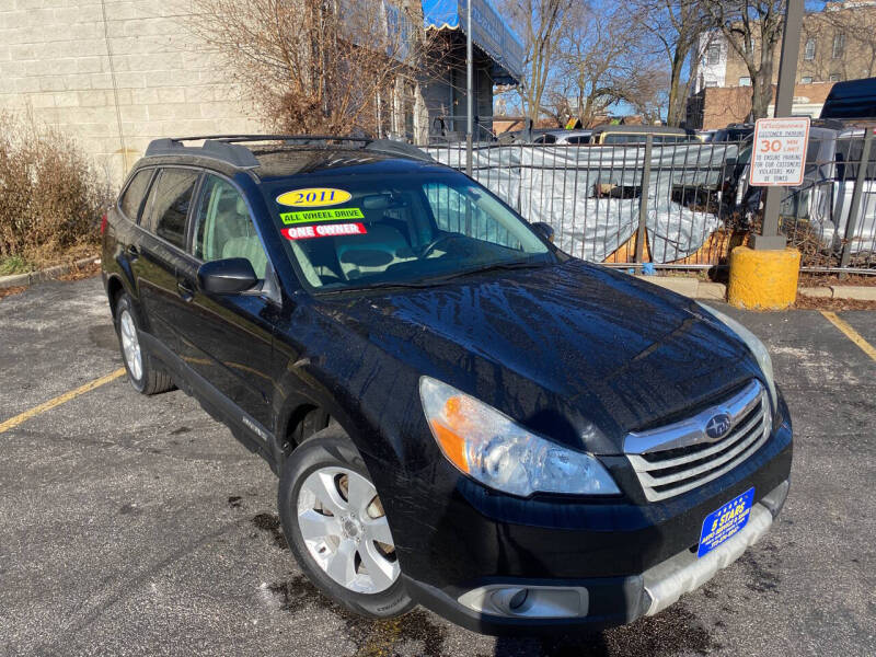 2011 Subaru Outback for sale at 5 Stars Auto Service and Sales in Chicago IL