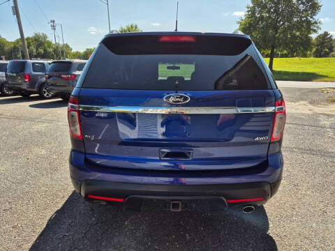 2015 Ford Explorer XLT