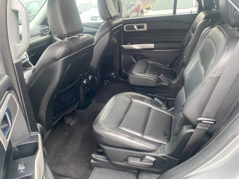 2020 Ford Explorer XLT