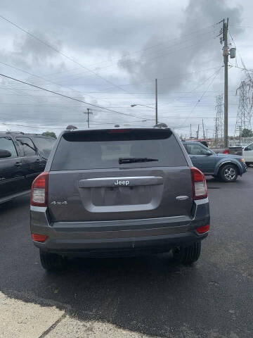 2016 Jeep Compass High Altitude