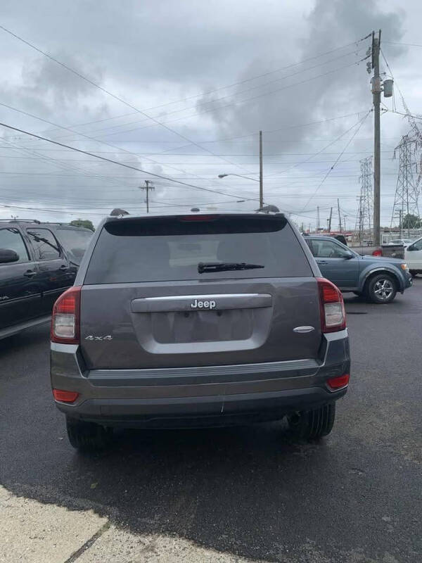 2016 Jeep Compass High Altitude