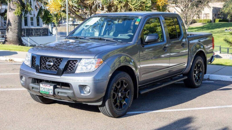 2021 Nissan Frontier SV