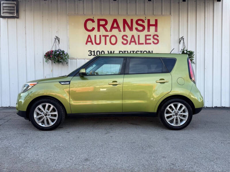 2017 Kia Soul +