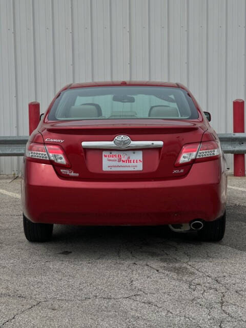 2010 Toyota Camry for sale at World of Wheels in Des Moines, IA