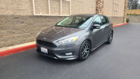 2016 Ford Focus for sale at SafeMaxx Auto Sales in Placerville CA