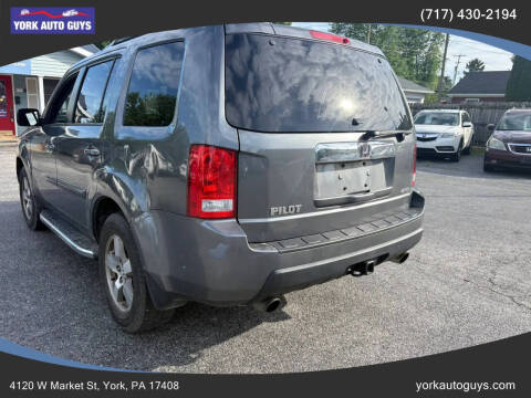 2011 Honda Pilot EX-L