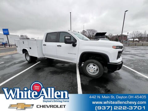 2024 Chevrolet Silverado 3500HD for sale at WHITE-ALLEN CHEVROLET in Dayton OH