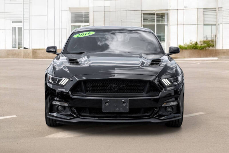 2016 Ford Mustang GT