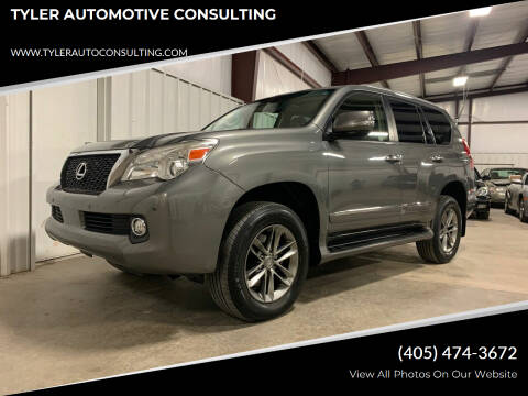 2012 Lexus GX 460 for sale at TYLER AUTOMOTIVE CONSULTING in Yukon OK