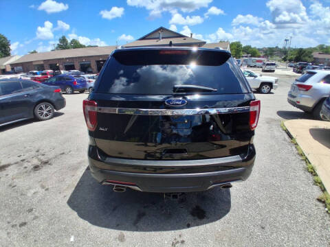 2018 Ford Explorer XLT