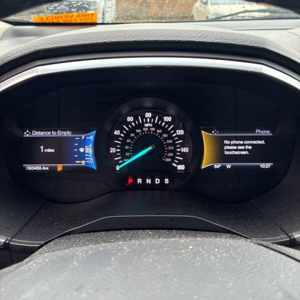 2017 Ford Edge Titanium