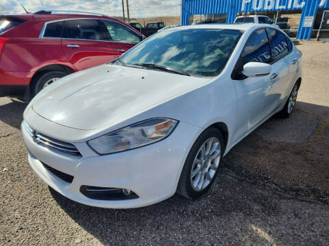 2013 Dodge Dart for sale at PYRAMID MOTORS - Pueblo Lot in Pueblo CO