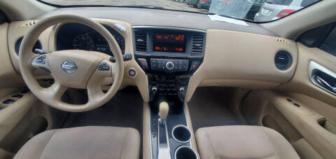 2013 Nissan Pathfinder S