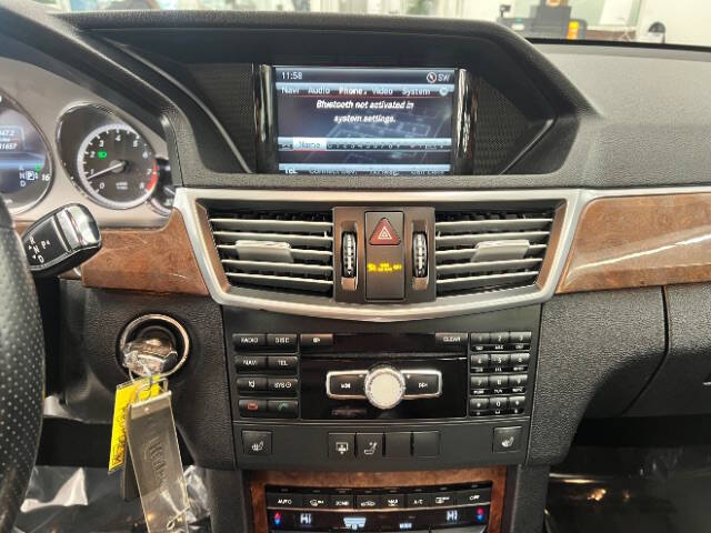 2013 Mercedes-Benz E-Class