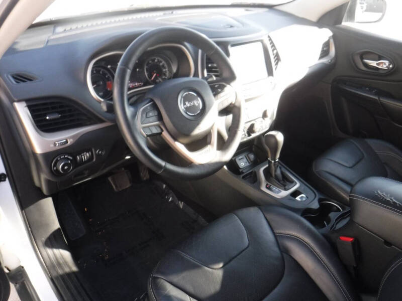 2014 Jeep Cherokee Limited